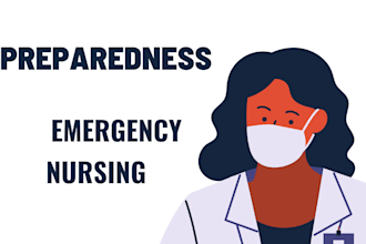 conduct research in disaster preparedness and emergency in nursing