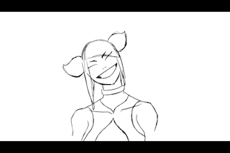 create traditional 2d animation with any character even your own