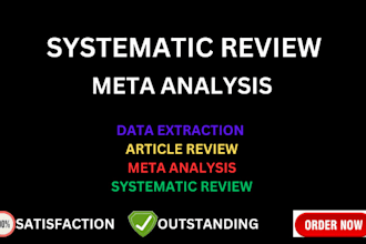 do precise systematic review meta analysis research analysis, medical manuscript