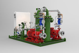 make 3d product designs, drawings, renderings, and 3d cad model
