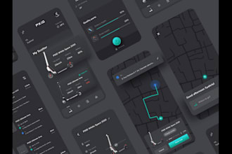 create escooter app, ev charging app, ride sharing app and taxing booking app