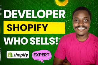 code custom shopify features, fix bugs, or optimize speed
