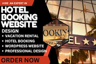 design hotel booking vacation rental tour travel airbnb appointment website