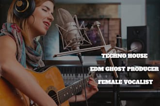 be your ghost producer for edm, pop melodic house and techno
