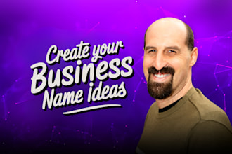 create your business name ideas
