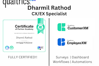 build, program, distribute survey in qualtrics