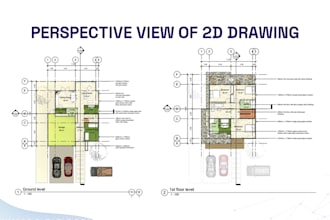 create professional drawing and modeling