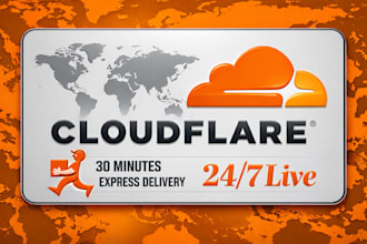 setup cloudflare dns, CDN, SSL and fix cloudflare issues