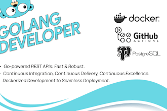 build rest API in golang, from development to deployment