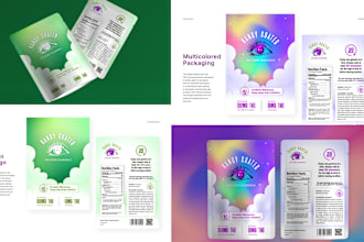 design cannabis hemp cbd labels or packaging for you