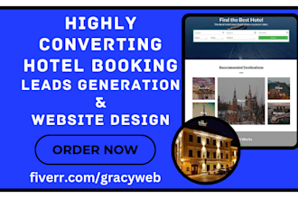 design hotel booking vacation rental short term rental airbnb wordpress website