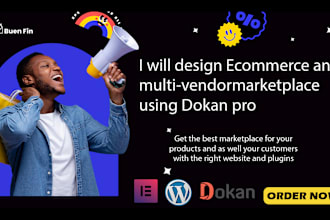 setup dokan pro and wcfm plugin and design a multivendor or auction website