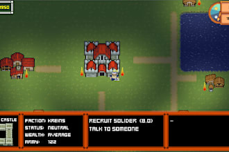 create a fully functional 2d godot game for you