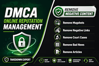 remove mugshots,erase bad articles,delete negative links,false news on google