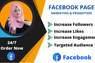 grow your facebook page following fast organically