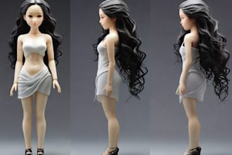 design high quality 3d models for 3d printing