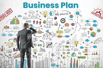 write inverster ready business plan, pitch deck, business proposals for startups