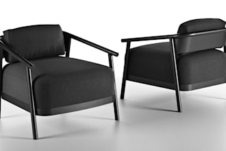 create 3d model and rendering