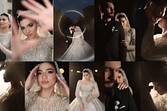 professionally edit and retouch your wedding and fashion pictures in photoshop