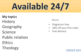 do history, public relation, and ethics