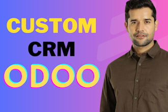 boost your business with custom odoo CRM solutions