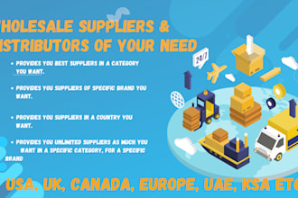 provide 2100 amazon wholesale suppliers and distributors
