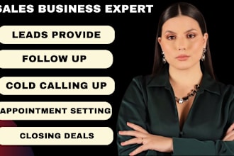 do virtual assistance and sales closer, sales representative, sales agent