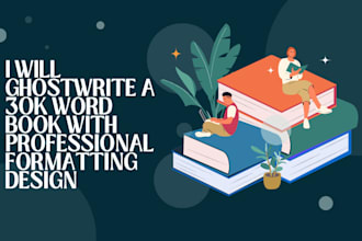 write a 30k word ebook or manuscript
