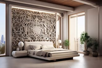 cnc relief designs for 3d printing