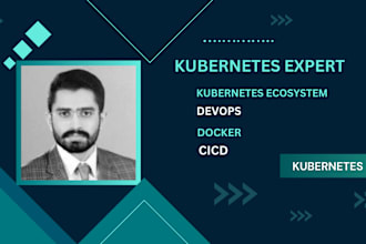 manage your devops, kubernetes ecosystem, docker, cicd