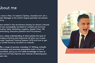 be your professional job description maker and writer