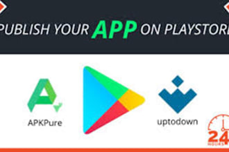 publish your app on my google play console