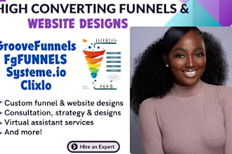design clixlo sucess website groove funnel systeme io fg funnel sales funnel