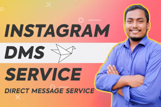 provide expert instagram dm services to boost engagement