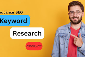do advance SEO keyword research
