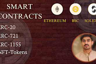 develop smart contracts on ethereum using solidity