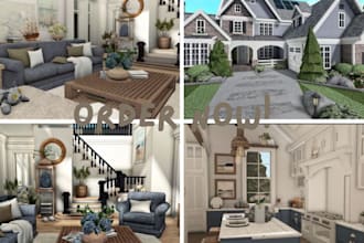 build you a mansion in bloxburg