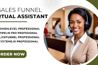 do virtual assistant for pipeline pro go high level systeme io sales funnel