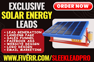 generate solar lead with solar panel calculator cost website solar sales funnel