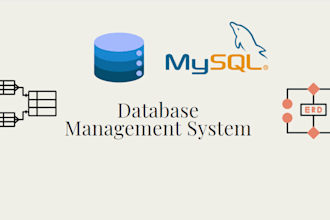 do any tasks related to database management systems
