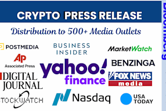 craft crypto press release, pr distribution and writing, uk press release