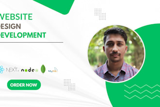 do react js and node js web development