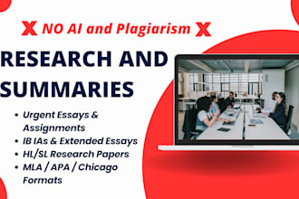 research and write urgent essay, ib ia, extended, hl sl, mla apa report