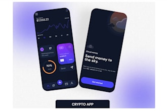 custom fintech app, payment app, crypto wallet app, remittance app, noebank app