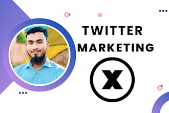 do twitter marketing and promotion with organic growth