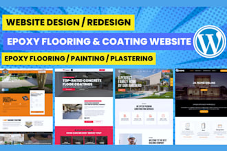 design epoxy website redesign epoxy website design epoxy flooring website