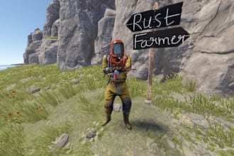 coach and play rust with you