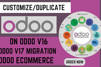 do odoo customization on v16 odoo v17 migration design odoo ecommerce website