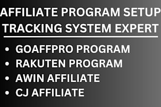 integrate affiliate tracking system goaffpro shopify affiliate wp woocommerce