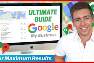 our agency will complete 33 steps to optimize your gmb ranking